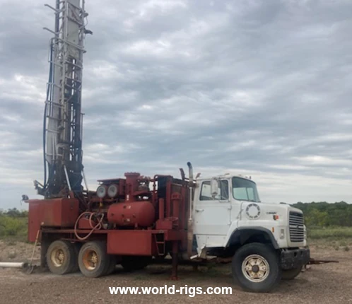 Driltech T25K2W Drilling Rig - For Sale